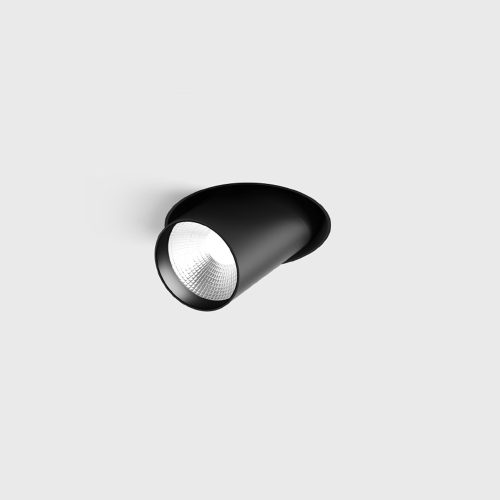 LTX TUB M OUT TRIMLESS black recessed indoor light