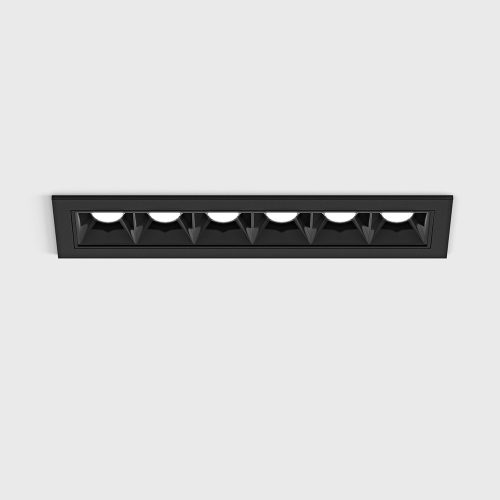 LTX  black recessed indoor light