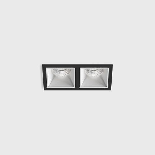 LTX CELL 2 black recessed indoor light