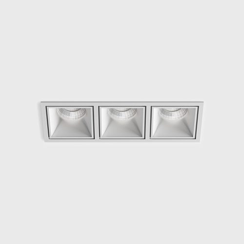 LTX CELL 3 white recessed indoor light