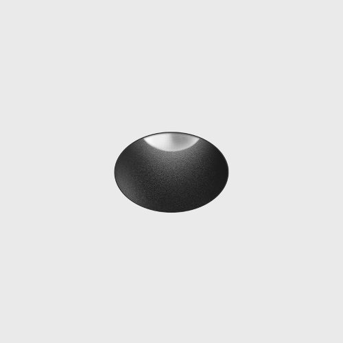 LTX INVISIBLE MINI R black recessed indoor light