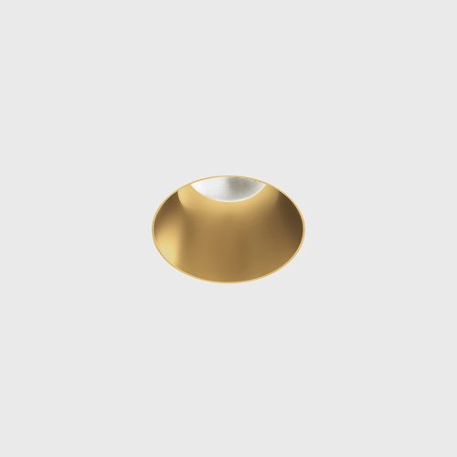 LTX INVISIBLE MINI R copper recessed indoor light