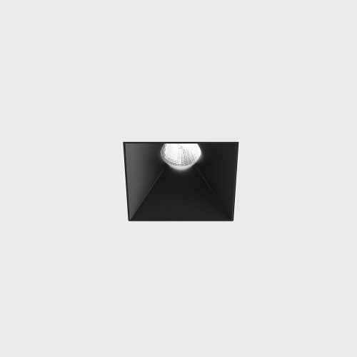 LTX INVISIBLE SQUARE black recessed indoor light