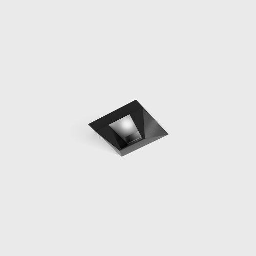 LTX CELL black recessed indoor light