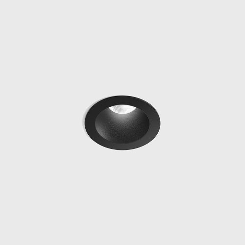 LTX NANO R black recessed indoor light