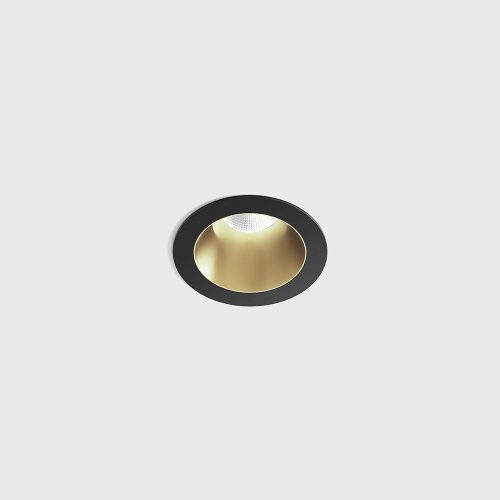 LTX NANO R black recessed indoor light