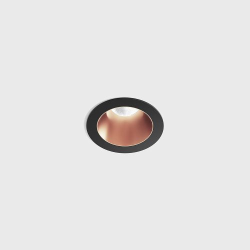 LTX  black recessed indoor light