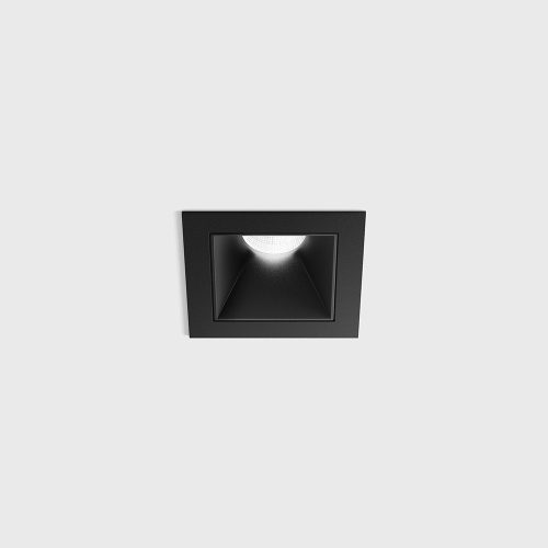 LTX NANO S black recessed indoor light