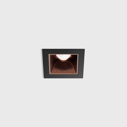 LTX NANO S black recessed indoor light