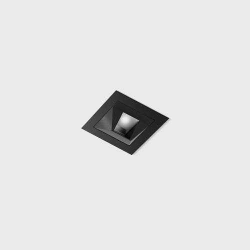 LTX NANO S WW black recessed indoor light