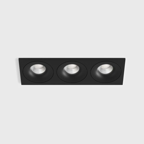 LTX RIO F3 black recessed indoor light