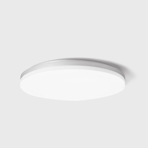 LTX FLAT R3 white ceiling lamp