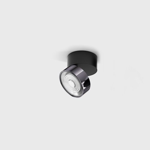 LTX SOL SURF MINI black ceiling lamp