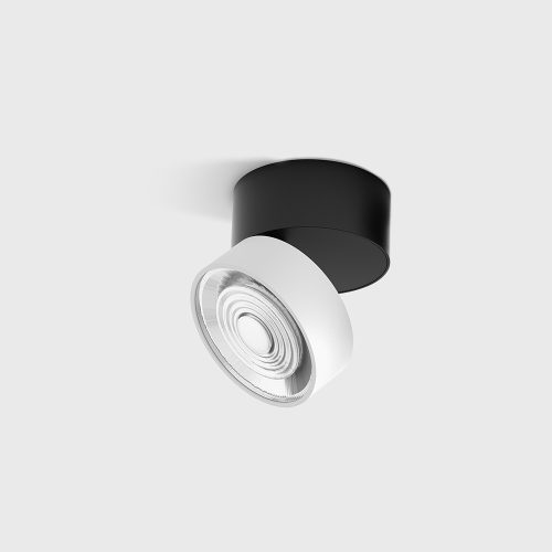 LTX SOL SURF black ceiling lamp