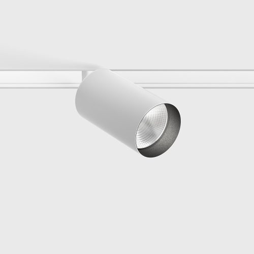 Spotlight IN_LINE TUB M A 90, D52mm, H90mm, CREE 10.8W LED, 1320Lm, 4000K, 50fok, CRI>90, IP20, white/white color - LTX-06.0591.14.940.WHW