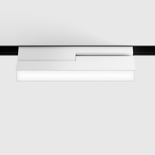 LTX IN_LINE LINEA B 205 white track light system