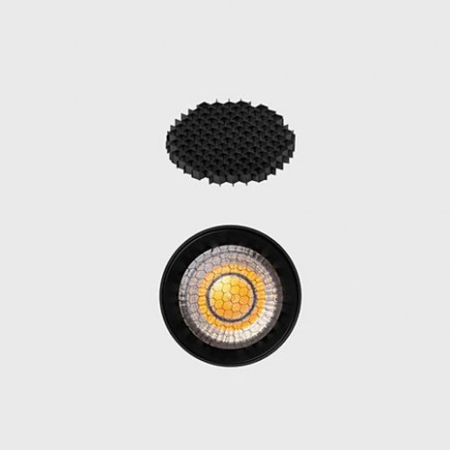 HONEYCOMB for series TUB L, D62mm, black color