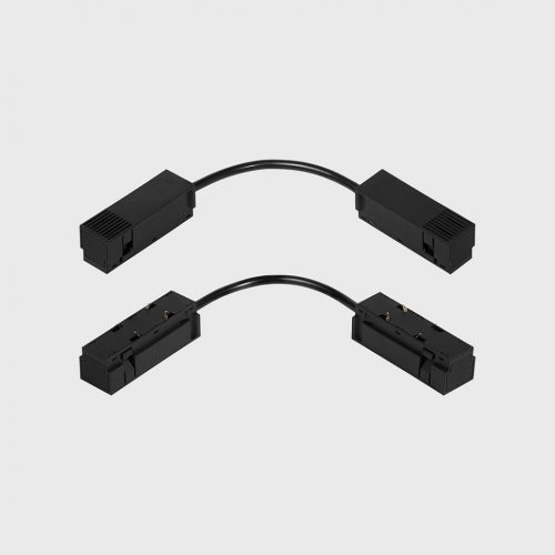 IN_LINE ELECTRICAL JOINT FLEX  connector for tack, black color - LTX-06.S2LE60.BK