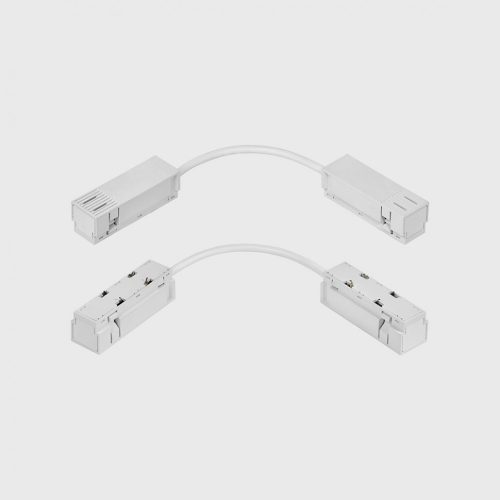 IN_LINE ELECTRICAL JOINT FLEX  connector for tack, white color - LTX-06.S2LE60.WH