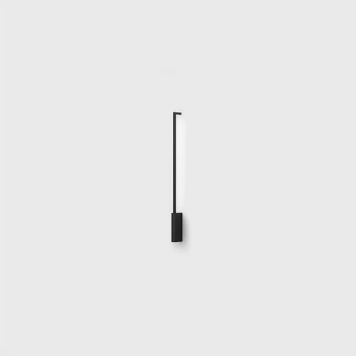 LTX ROD black wall lamp