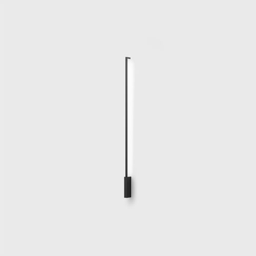 LTX ROD black wall lamp