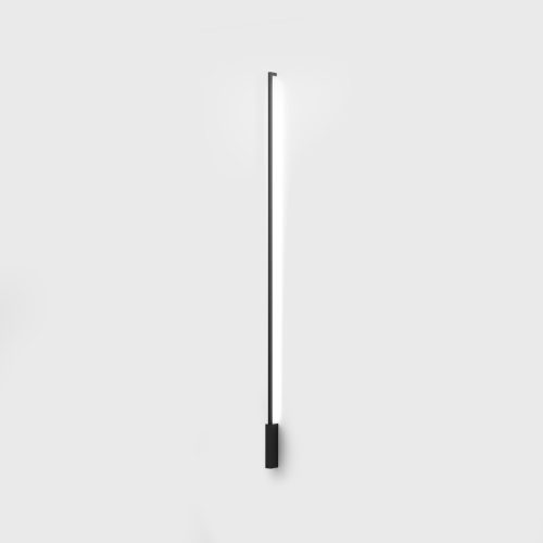 LTX ROD black wall lamp