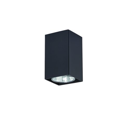 LAMPEX Lampa sufitowa Nero czarny GU10 1x40W  - LX-499/G /KIFUTÓ!!/