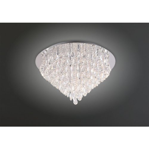 Maxlight CORLEONE chrome ceiling lamp