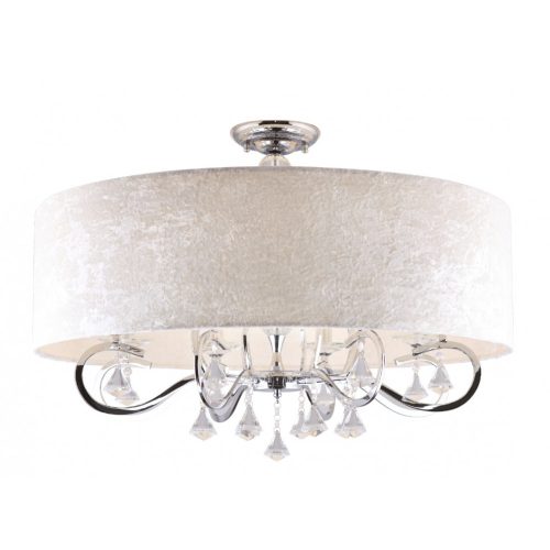 Maxlight AMSTERDAM chrome ceiling lamp