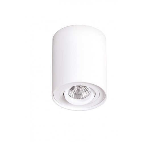 Maxlight BASIC ROUND white ceiling lamp