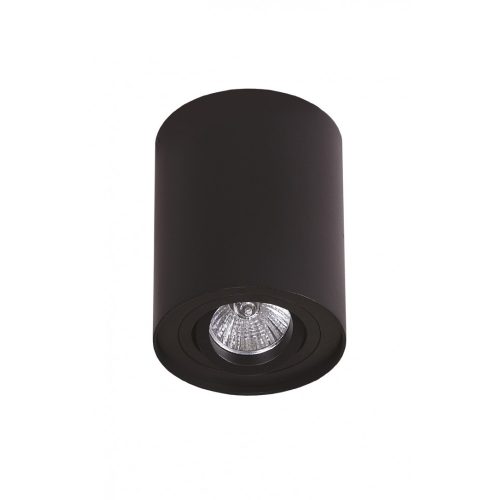 Maxlight BASIC ROUND black ceiling lamp