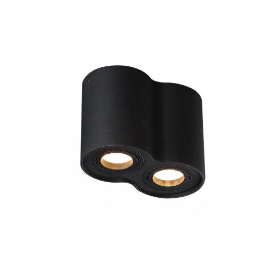 Maxlight BASIC ROUND II black ceiling lamp