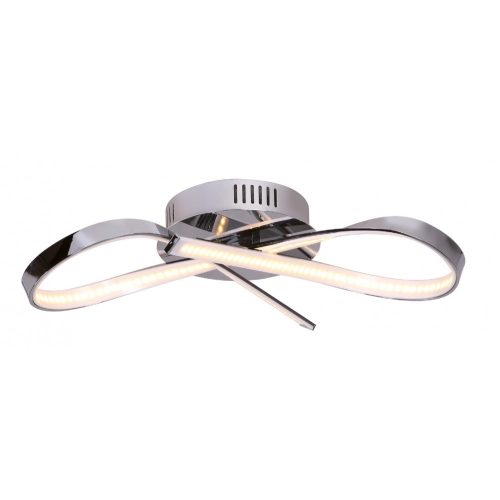 Maxlight INFINITY chrome ceiling lamp