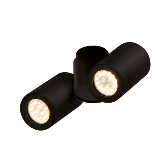 Maxlight BARRO II black ceiling lamp