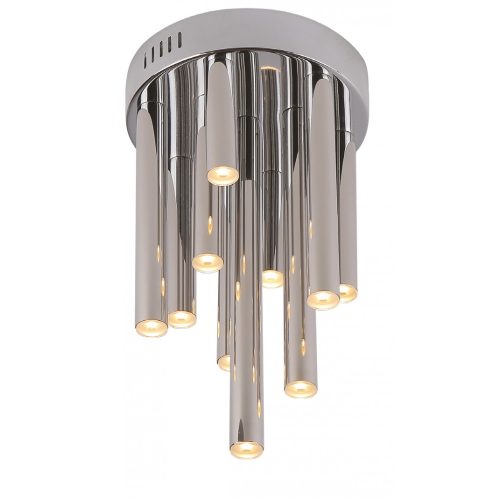 Maxlight ORGANIC chrome ceiling lamp