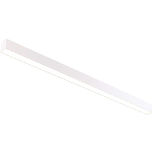 Maxlight LINEAR white ceiling lamp