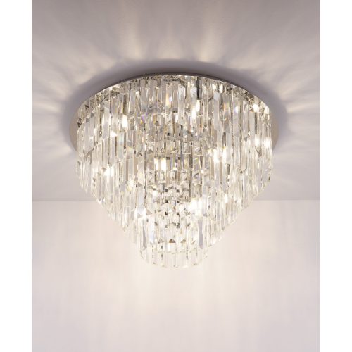 Maxlight Monaco chrome ceiling lamp