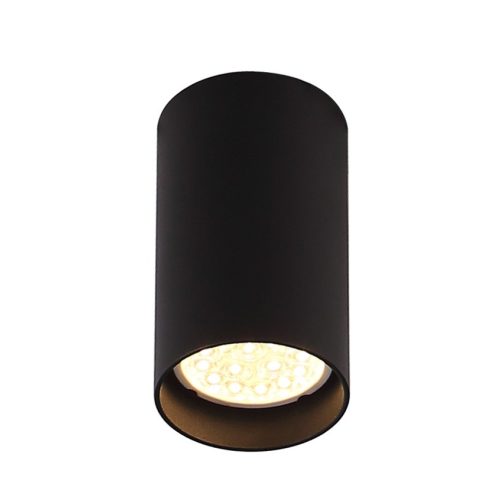 Maxlight PET ROUND NEW black ceiling lamp