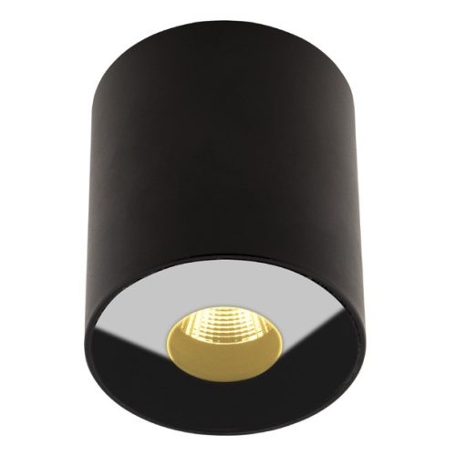 Maxlight PLAZMA black ceiling lamp