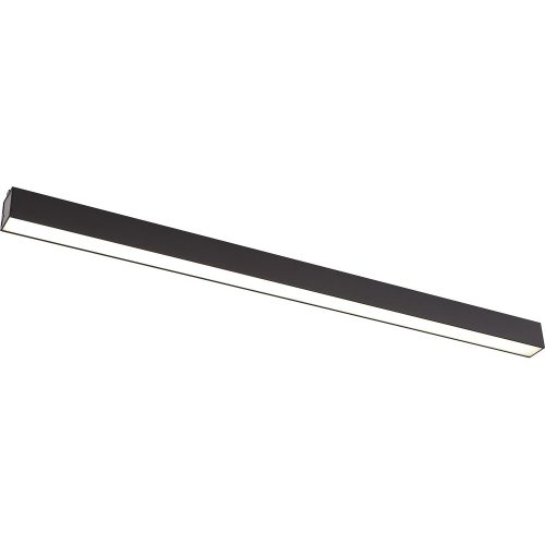 Maxlight LINEAR black ceiling lamp