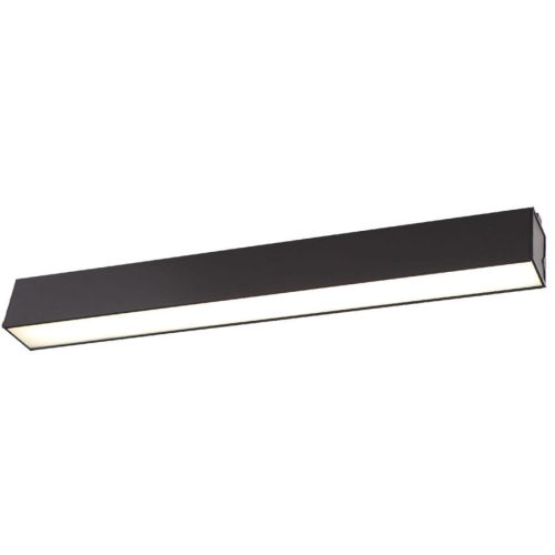 Maxlight LINEAR black ceiling lamp