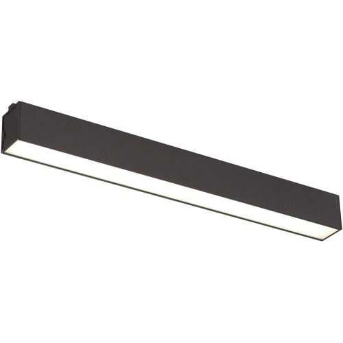 Maxlight LINEAR black ceiling lamp