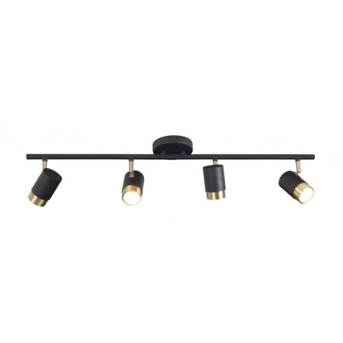 Maxlight PUMA black ceiling lamp