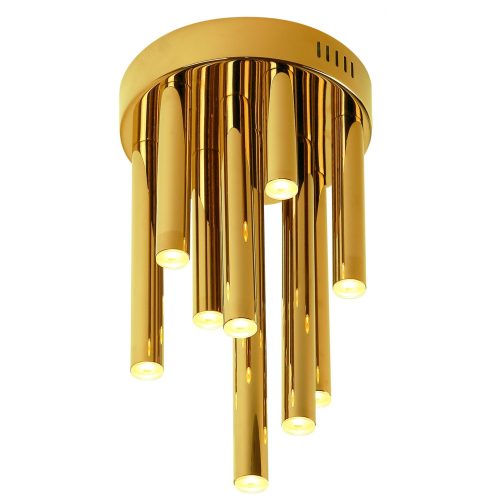 Maxlight ORGANIC gold ceiling lamp