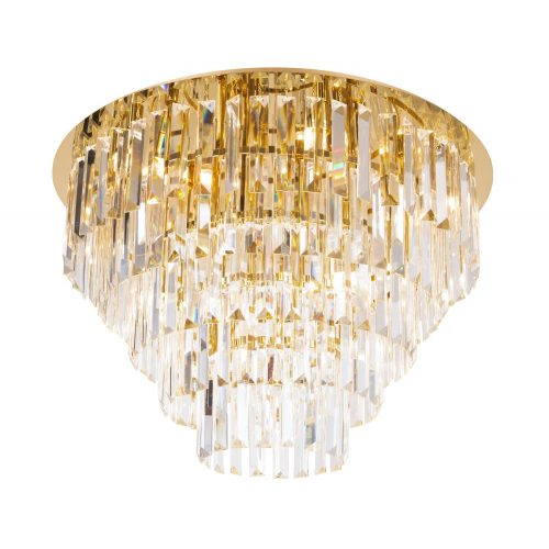 Maxlight MONACOC15 gold ceiling lamp