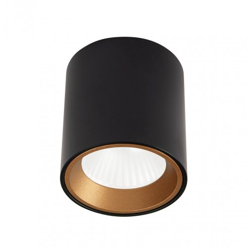 Maxlight TUB black ceiling lamp