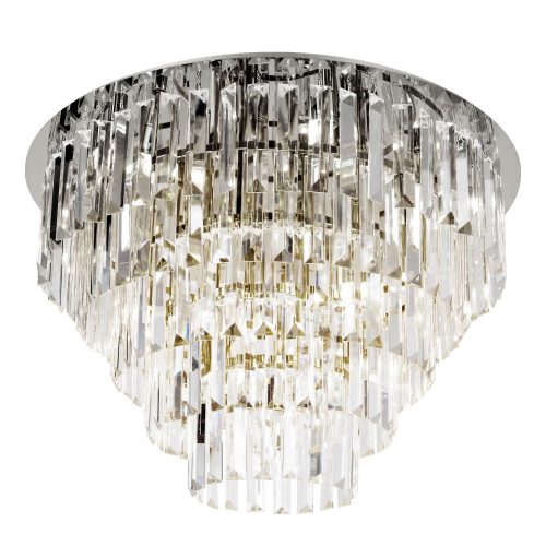 Maxlight MONACO chrome ceiling lamp