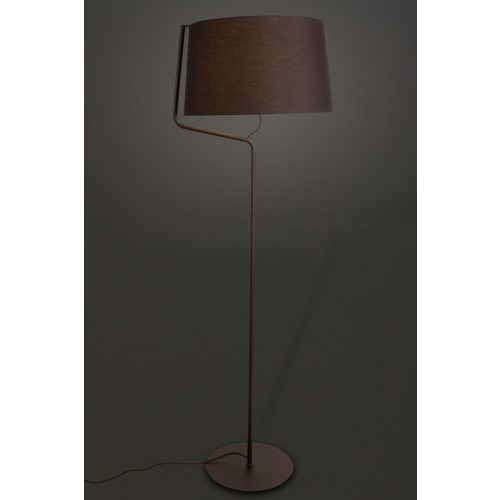 Maxlight CHICAGO black indoor floor lamp