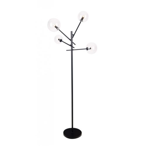 Maxlight LOLLIPOP black indoor floor lamp