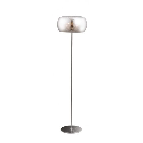 Maxlight MOONLIGHT chrome indoor floor lamp